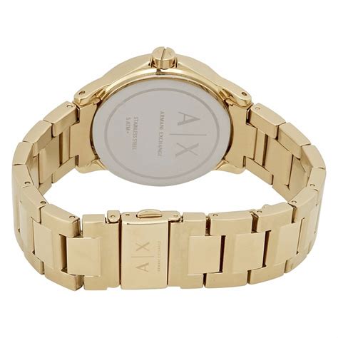 reloj armani dama dorado|Relojes para mujer .